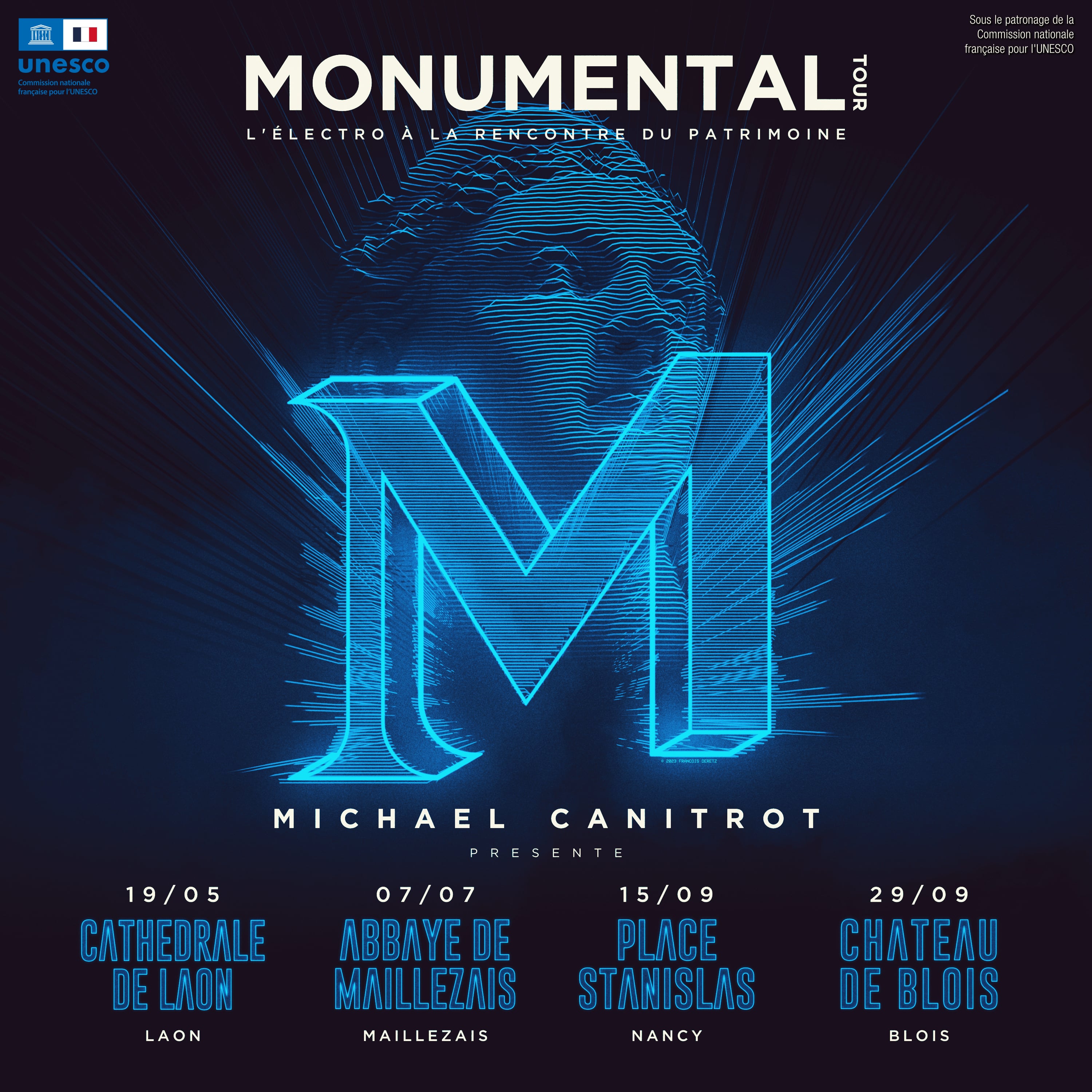 Michael Canitrot - Monumental Tour 2023