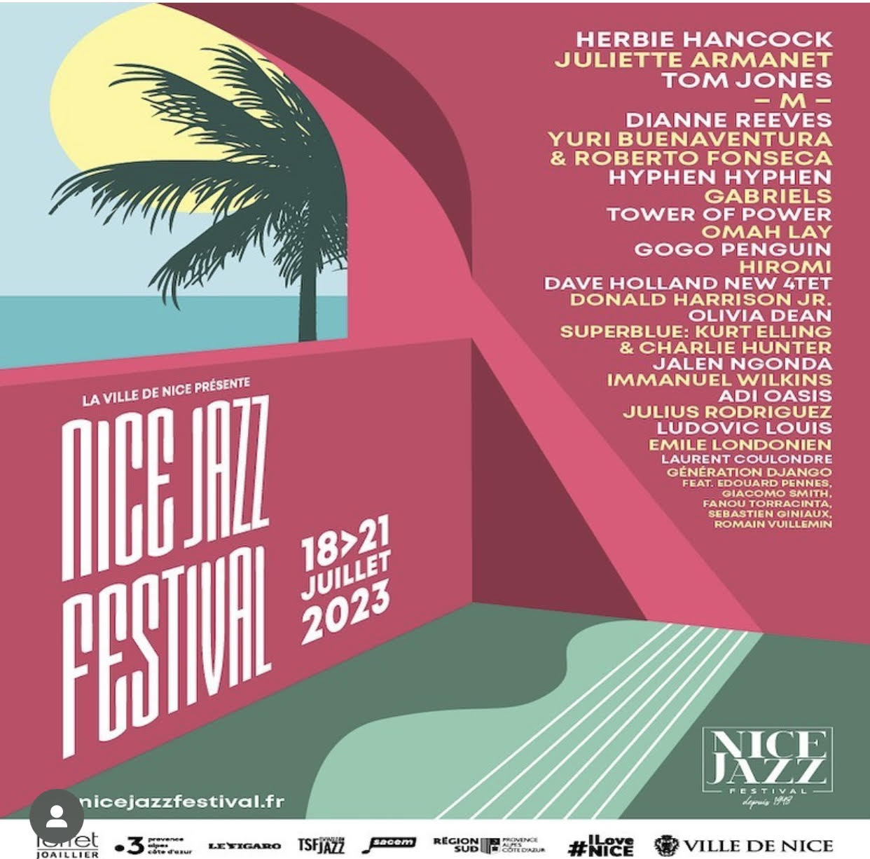 Nice Jazz Festival 2023
