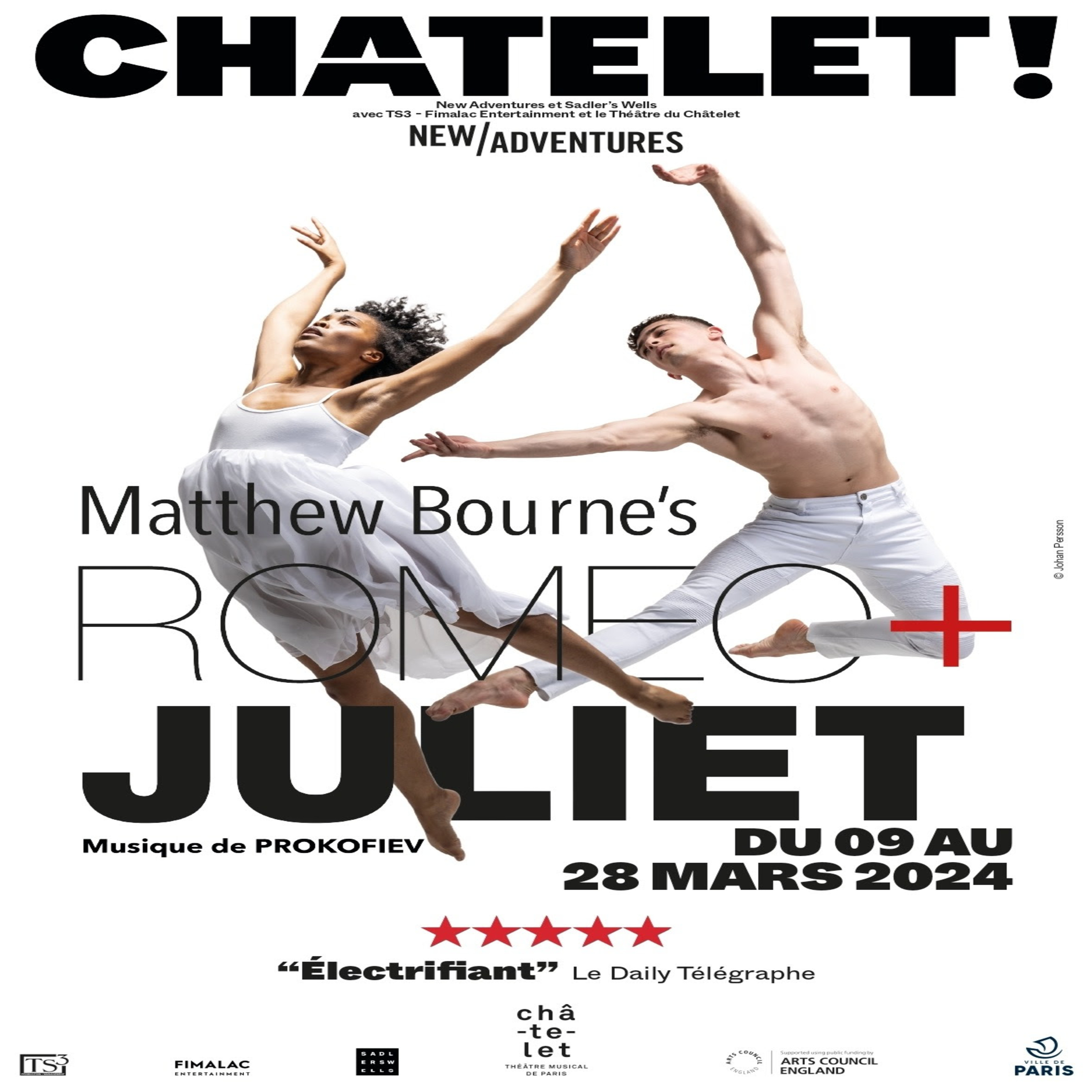 Romeo + Juliet au Théâtre du Châtelet