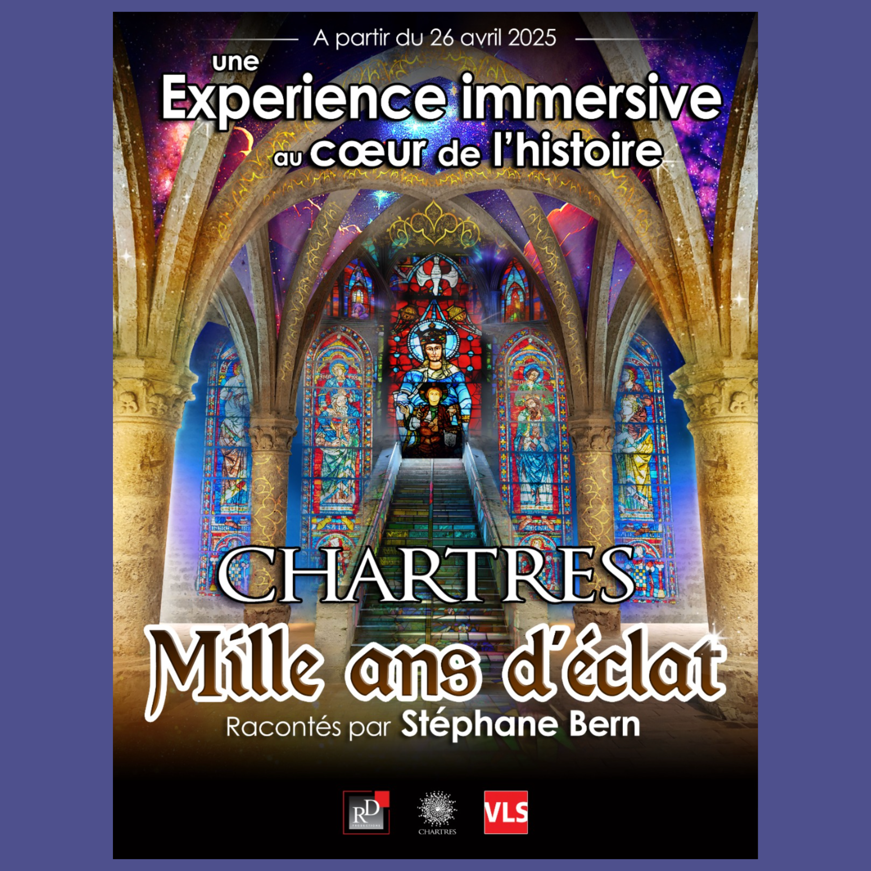 CHARTRES MILLE ANS D'ÉCLAT
