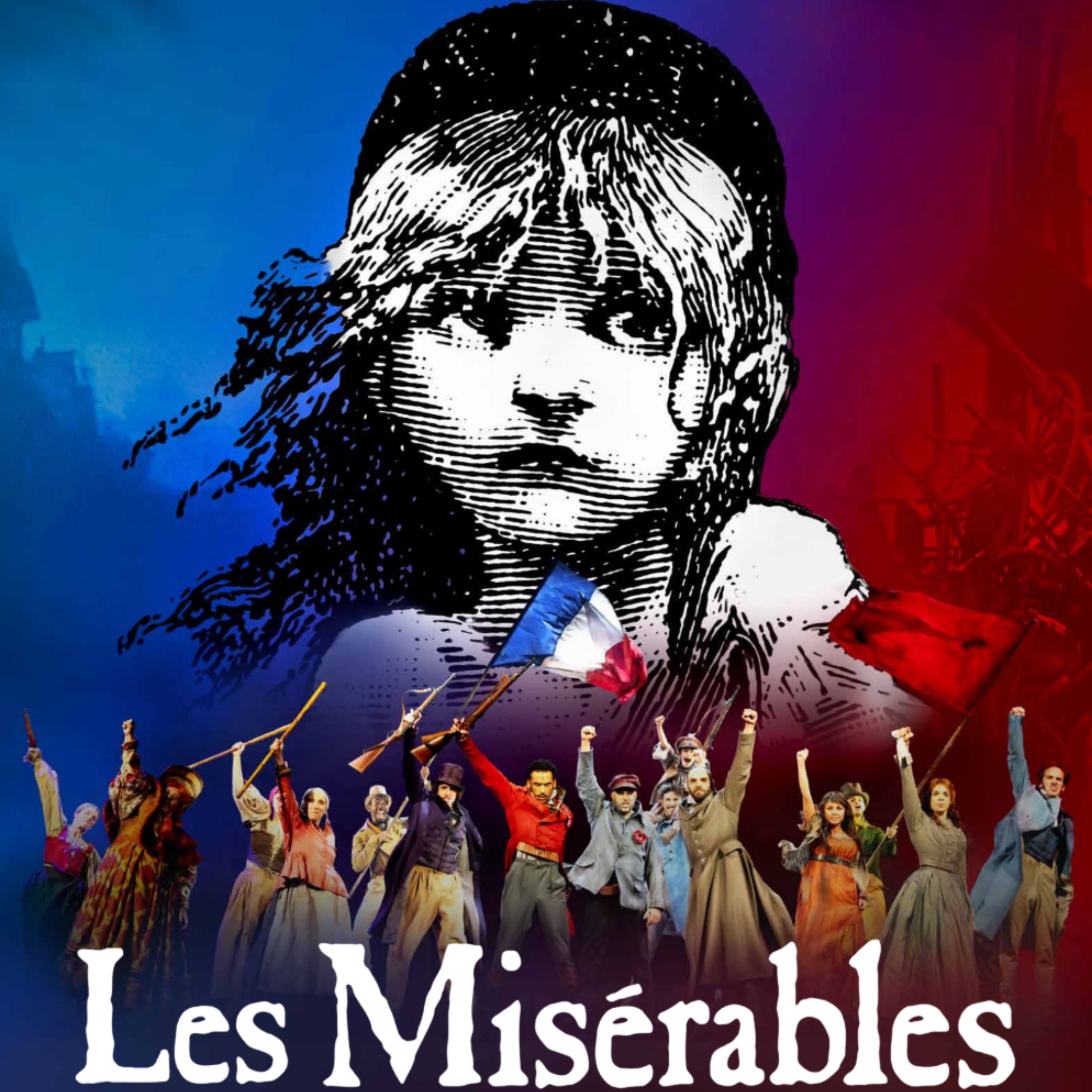 LES MISÉRABLES - Molière du spectacle musical 2025 - en tournée française !