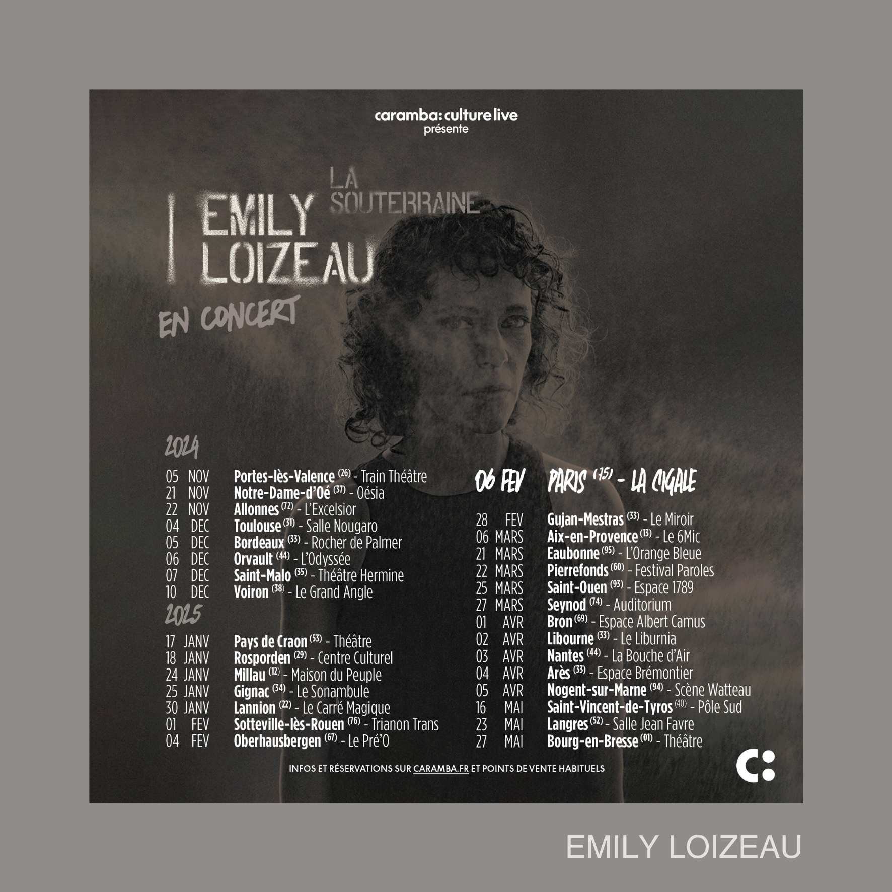 Emily Loizeau - Nouvel Album 