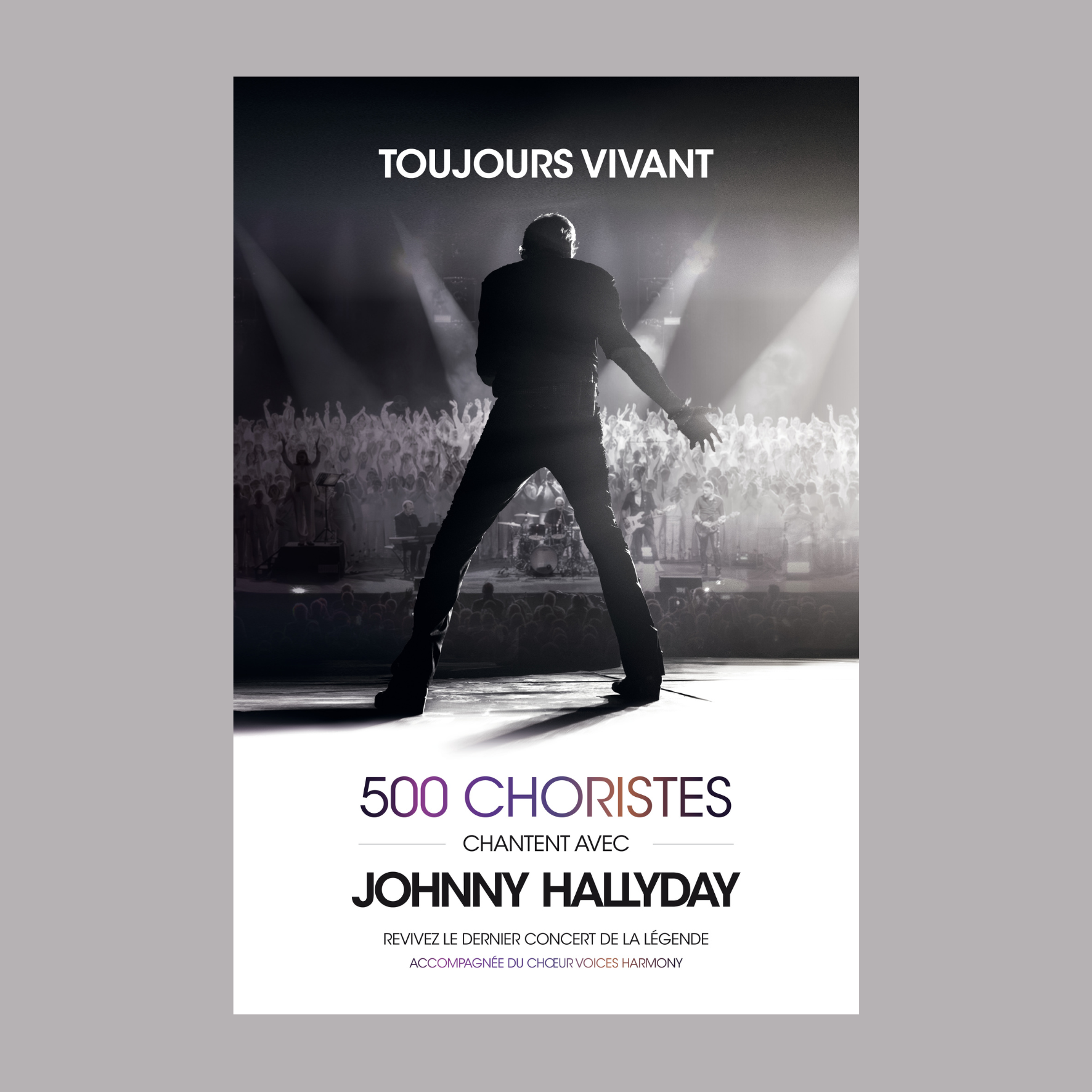 JOHNNY HALLYDAY - TOUJOURS VIVANT